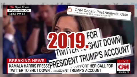 Fact Check: Kamala Harris Did NOT Say She Would 'Shut Down X' If Elected -- Trump's Account In 2019