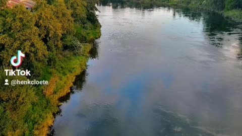 Hamilton, Waikato River. New Zealand.