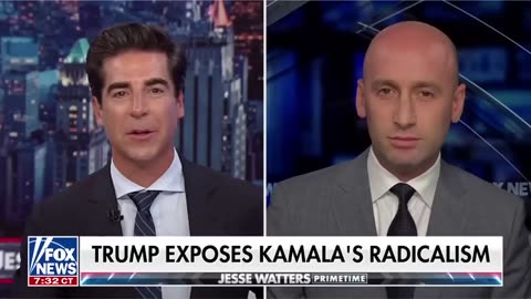 Stephen Miller: The 'emptiness' of Kamala Harris' answers is being 'steadily exposed'