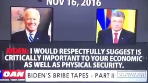 Biden and Poroshenko: November 2016 Phone Call