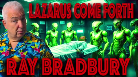 Ray Bradbury Short Stories The Early Days of Science Fiction Lazarus Come Forth