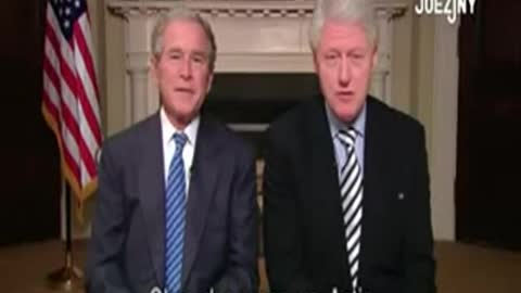 Featured 01/26/2010: Bush and Clinton Speech Fail, Haiti emergency