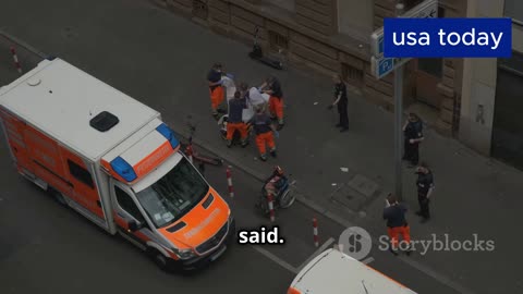 Tragic Knife Attack in Solingen: 3 Dead, 8 Injured