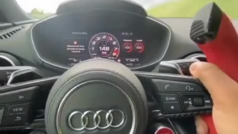 POV from the TTRS , how you like the wheel #cars