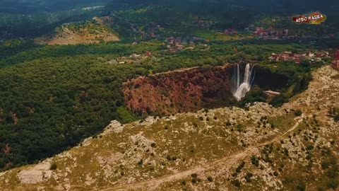 Beautiful waterfalls |day trip in one of pardise <<Ouzoud Waterfall Morocco>>