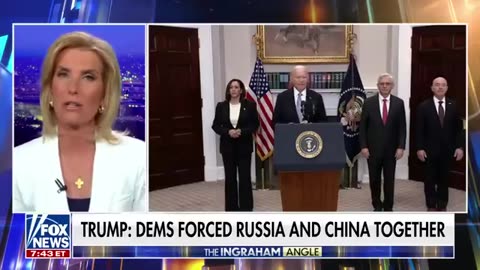 Trump Foreign countries would 'walk all over' Kamala Harris Greg Gutfeld News