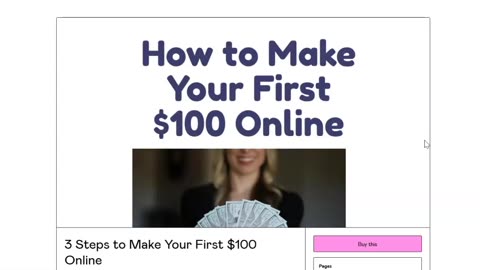 How to make your first $100 on rumble.com part 6?