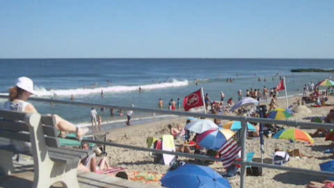 OCEAN GROVE PIER VIEW - NJ New Jersey Shore Beach Travel