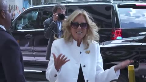 Jill Biden Refuses To Answer A Simple Question In Perplexing Clip