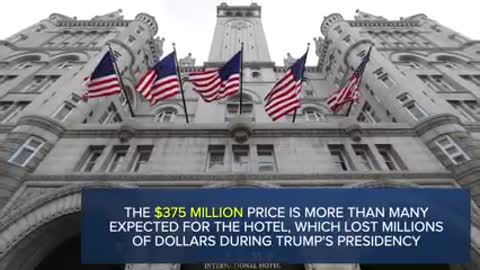 Trump Hotel sells for $375 million