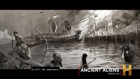 History Channel Ancient Empires Alexander attacks Tyre in 332 B.C. #short