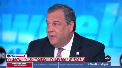 Christie: Harris started “the politicization of these vaccines"