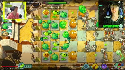 to był NAJTRUDNIEJSZ Challenge w Historii Plants vs Zombies 2