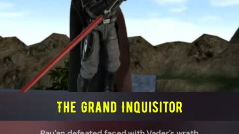 Star Wars - "The Grand Inquisitor" Music Video