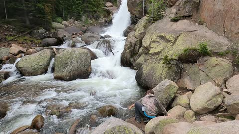 Rocky Mt. Natl. Park - Alberta Falls