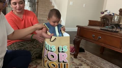 This is for you...Baby in a Gift Bag!