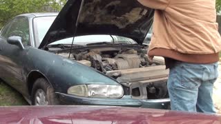 1995 Buick Riviera Supercharged Repair Part 1