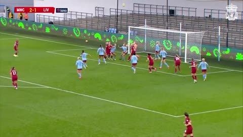 HIGHLIGHTS_ Manchester City 2-1 Liverpool Women _ Stengel scores as Reds fall short