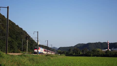 Korea Railway Train Republic of Korea Traffic