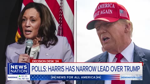 Harris polling better than Trump ‘across the board’: DDHQ president | NewsNation Live