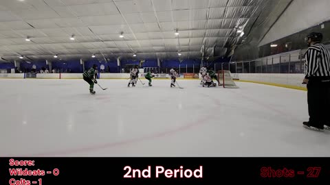 AJ Goalie - JS Wildcats 15P AA vs Jersey Colts 15p AA from 9/14/2024 - Every Shot