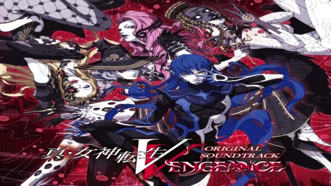 Shin Megami Tensei V Vengeance Original Soundtrack Album.