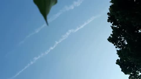 Himmel in Berlin am 23.08.2024 um 15:20 Uhr