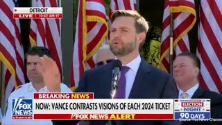 "You Should...Ask a Real Question": Vance Hammers MSNBC Reporter For Using "DNC Talking Points"