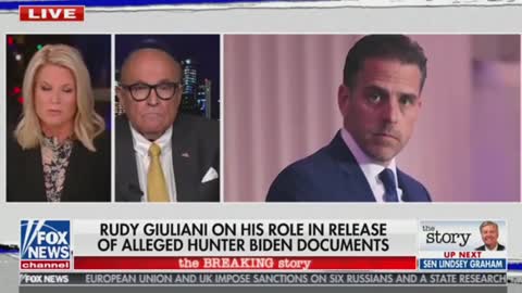 Rudy Reveals The One Text Summing Up Biden Crime Family's Decades Of Corruption & Bill Barr Hid It