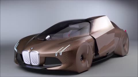 🔥🔥🔥BMW Vision Next 100 - interior Exterior and Drive