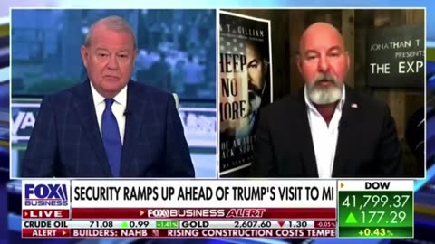 Fox Business Cuts Mic on Former FBI Agent Jonathan Gilliam Because of "Conspiracy Theories"