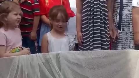 My Daughter Singing in polish - White Dress