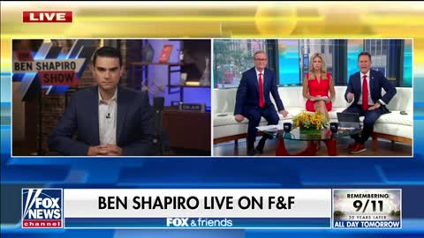 Ben Shapiro plans legal fight against Biden's 'tyrannical' vaccine mandate