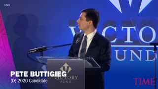 Mayor Pete Buttigieg trash-talks Pence