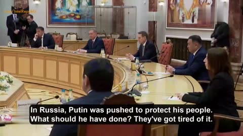 President of Belarus Alexander Lukashenko reveals what he told Zelensky.