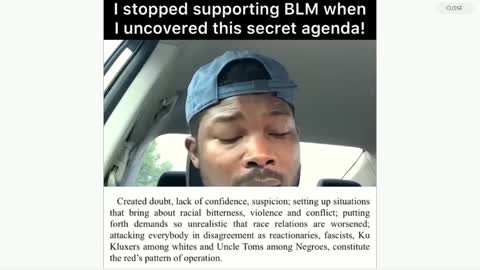 Why I can't support BLM anymore?