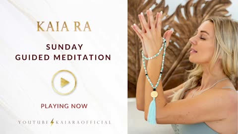 Guided Meditation | Step Into The Universe of Joy | Kaia Ra