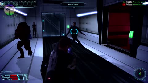 Mass Effect: Mass Defect Kaidan Walk