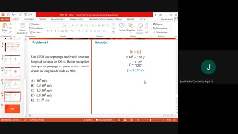 TRILCE ANUAL SM 2022 | SEMANA 34 | FÍSICA