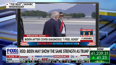 Biden’s ‘dam’ is starting to break, political reporter warns