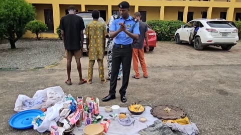 False prophets arrested for fleecing man of N1.7m (video)