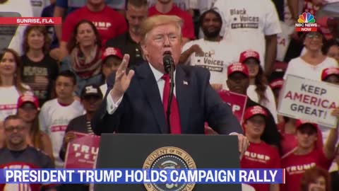 TRUMP POLITICAL RALLY NOVEMBER 2019 IN FLORIDA