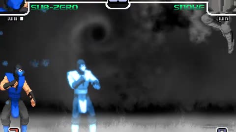 Sub zero (Me) vs Cyber Smoke