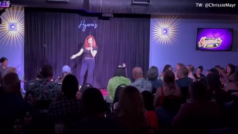 Comedian Chrissie Mayr Triggers Hecklers Over Transgender Dylan Mulvaney Joke