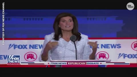 Mike Pence, Nikki Haley spar over federal abortion ban at RNC debate | USA TODAY