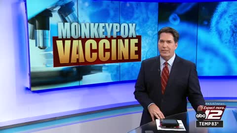 Federal changes in monkeypox vaccine doses help stretch thin supply in Bexar County