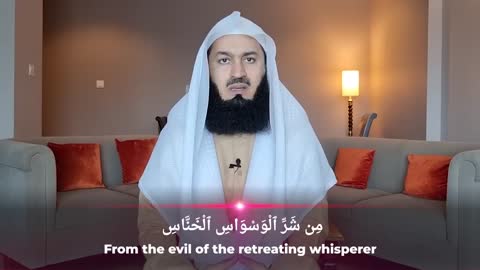 MUST READ - Simple Morning and Evening Protection- Mufti Menk