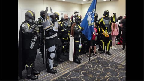 GENCON review of cosplay and game haul 2024