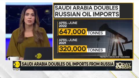 Shudi Arabia doubles oul inports from russia