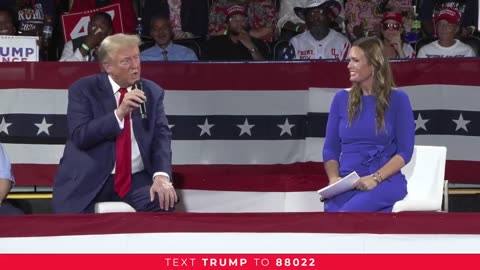 Trump: Biden and Kamala Called — 'We Appreciate It, But We Must Take Back Our Country and Win'